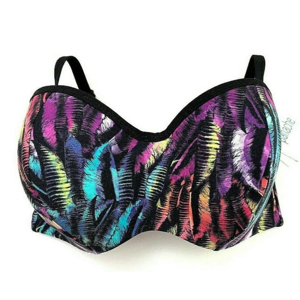 Panache Swim Bikini Top 32G Tallulah Feather AK3